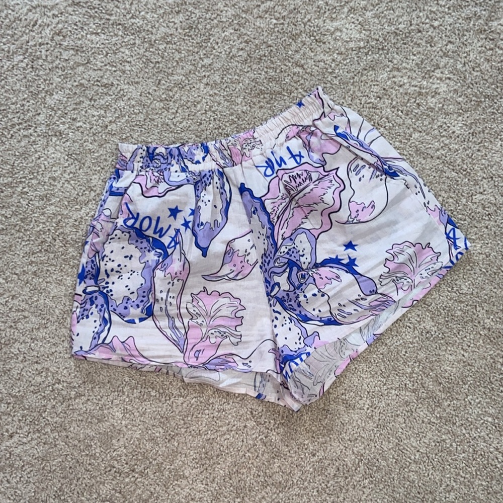 Las SUREÑAS linen shorts. Fit S